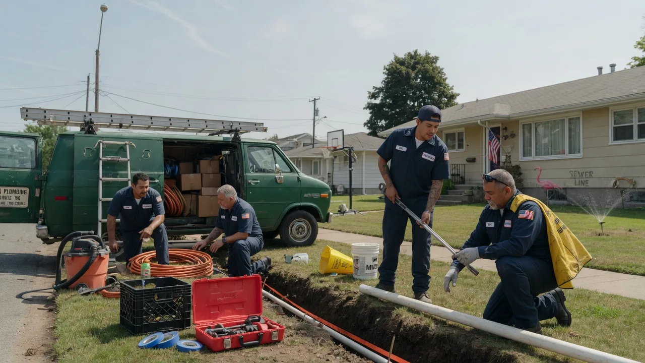 Gas Line Installation in Winfield, KS near me